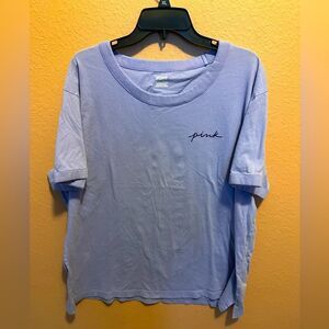 Victorias Secret Pink Purple two sided shirt